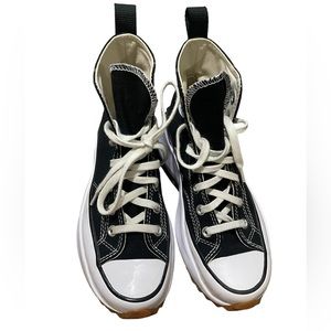 Converse Run Star Hike Platform